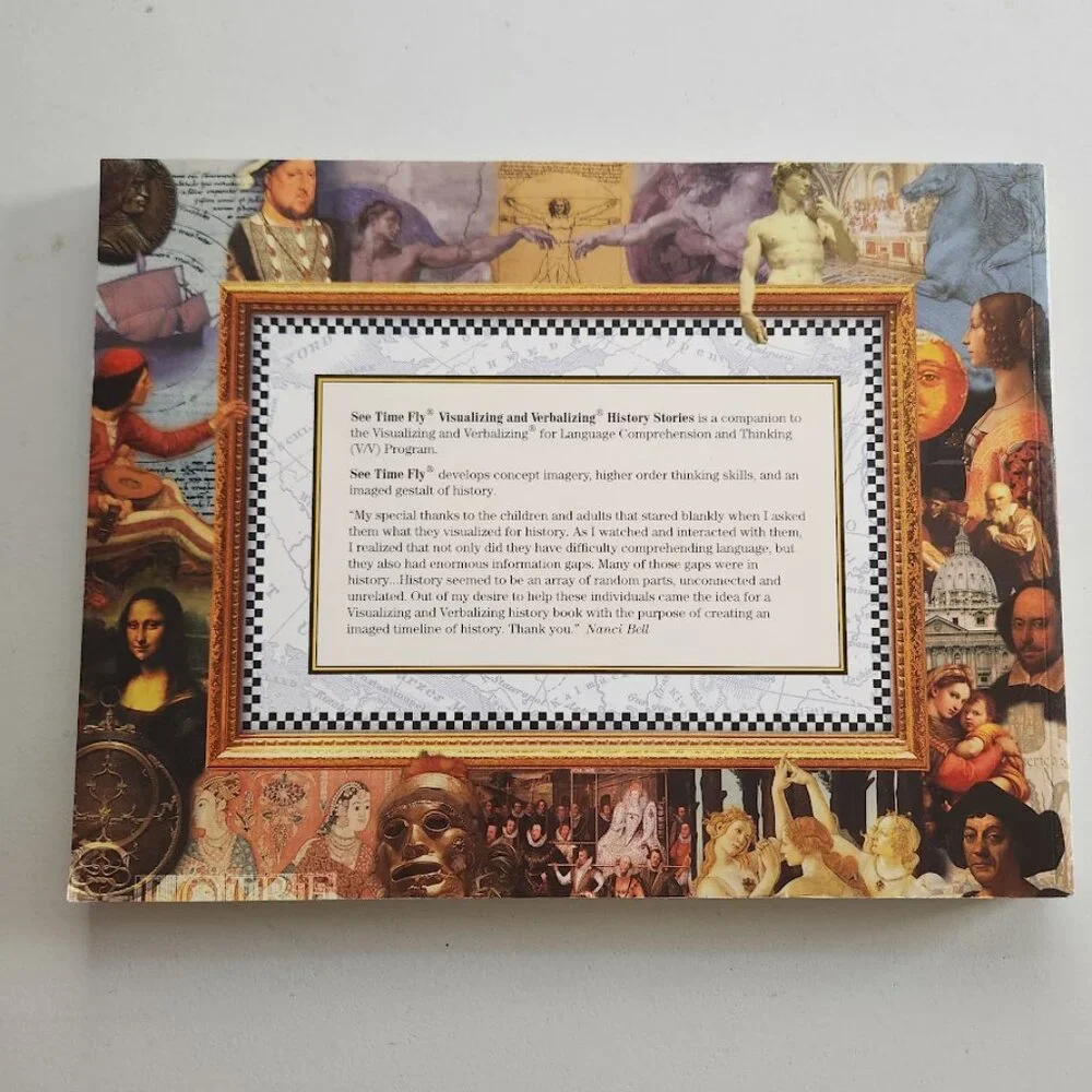 See Time Fly Visualizing and Verbalizing History Stories Book Volume 2 1454 to 1